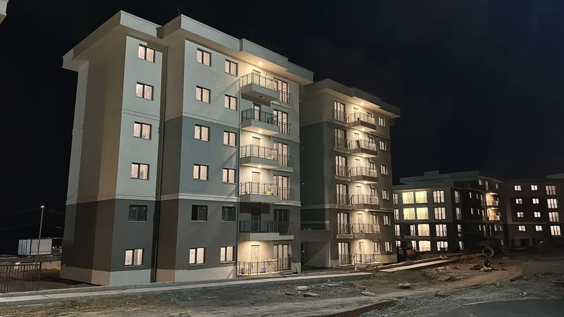 Kibritçi Construction TOKİ Housing