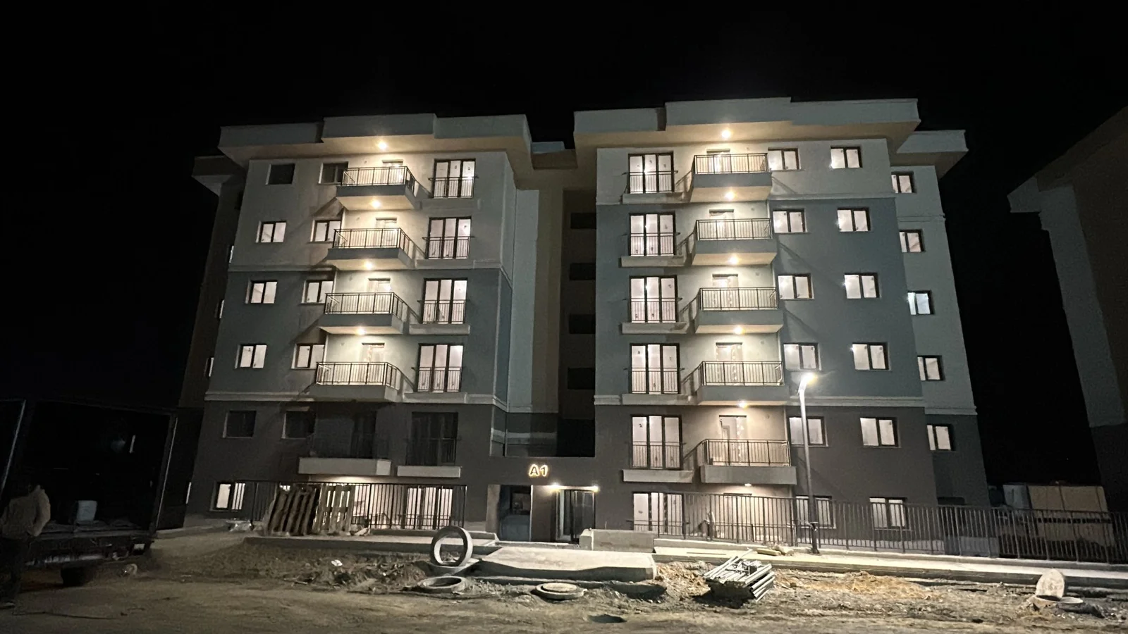 Kibritçi İnşaat TOKİ Housing