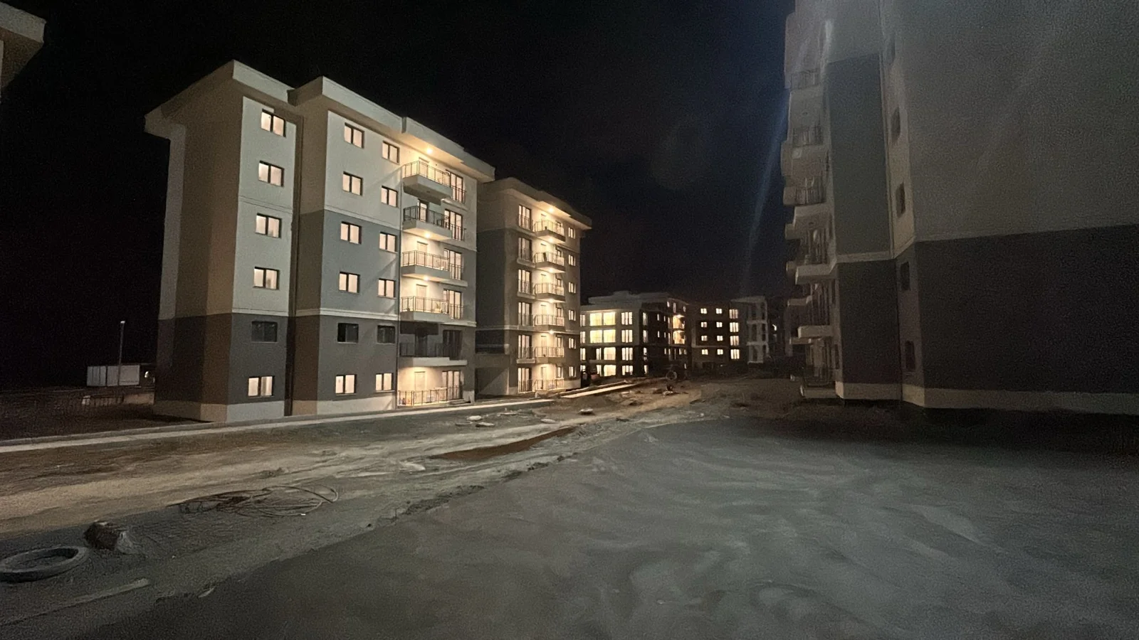 Kibritçi İnşaat TOKİ Housing